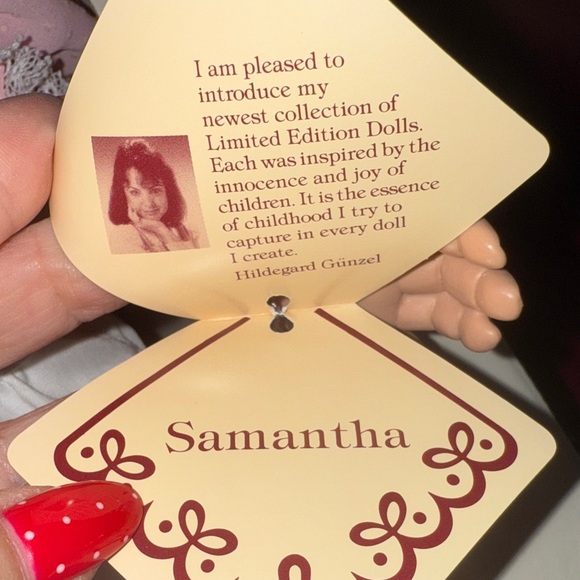 Madame Alexander Hildegard Günzel vintage 1990 Collection - Samantha - Picture 11 of 12
